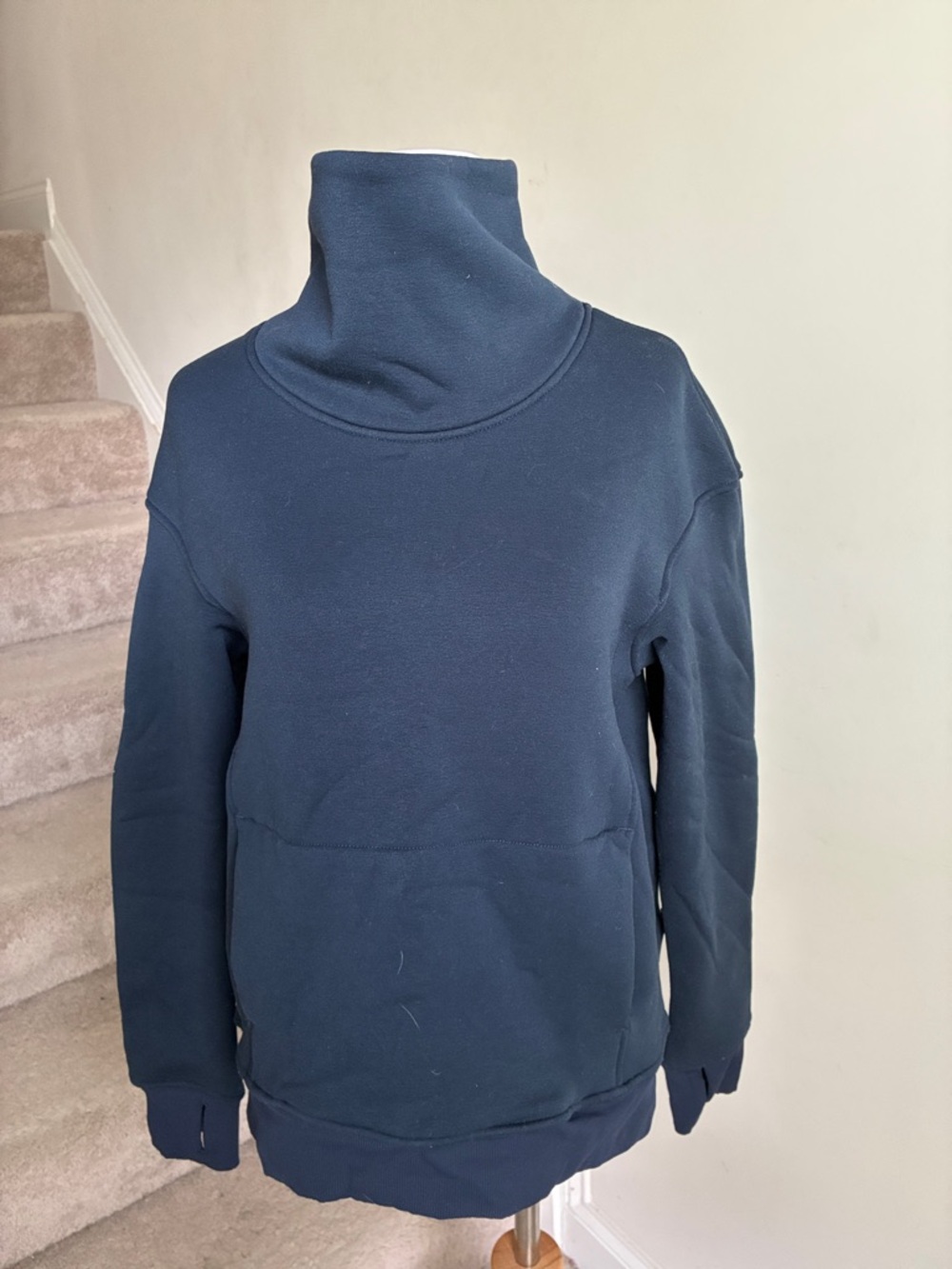 Lululemon High Neck Pullover(13)